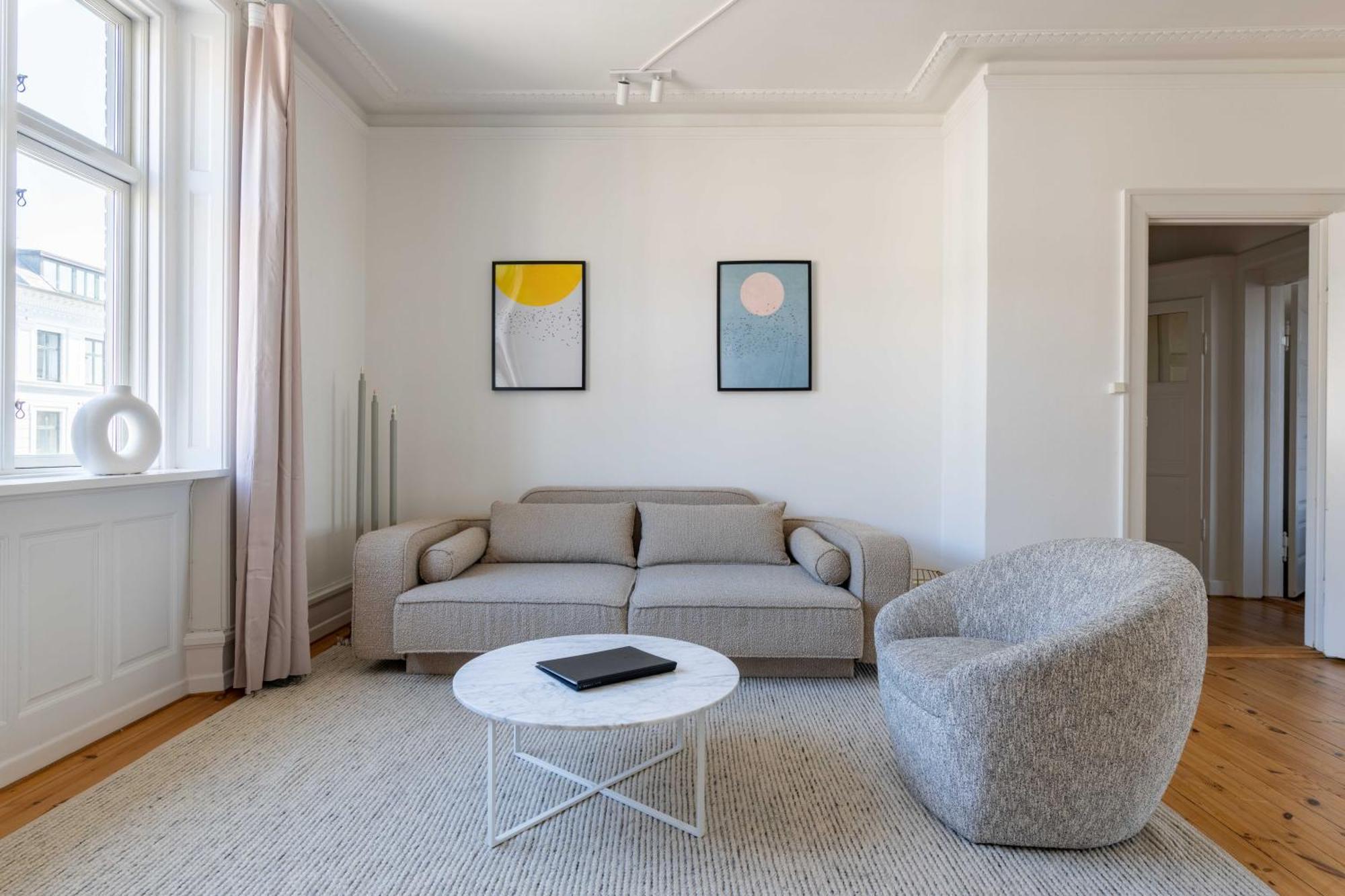 Spacious 3 Bedroom Apartment In Peaceful Area 코펜하겐 외부 사진