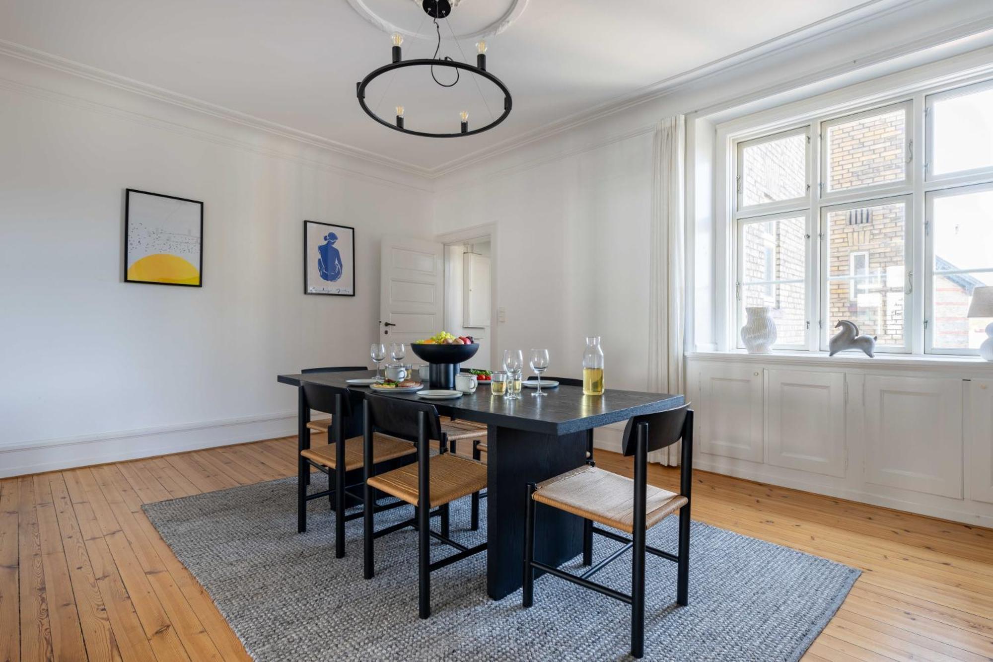 Spacious 3 Bedroom Apartment In Peaceful Area 코펜하겐 외부 사진