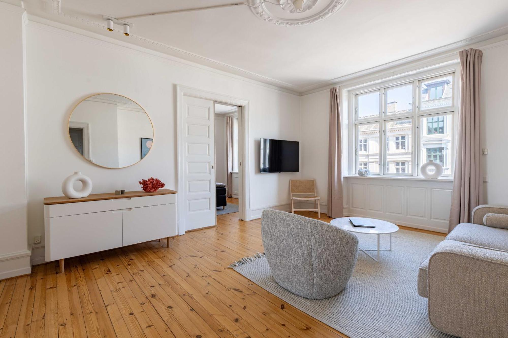 Spacious 3 Bedroom Apartment In Peaceful Area 코펜하겐 외부 사진