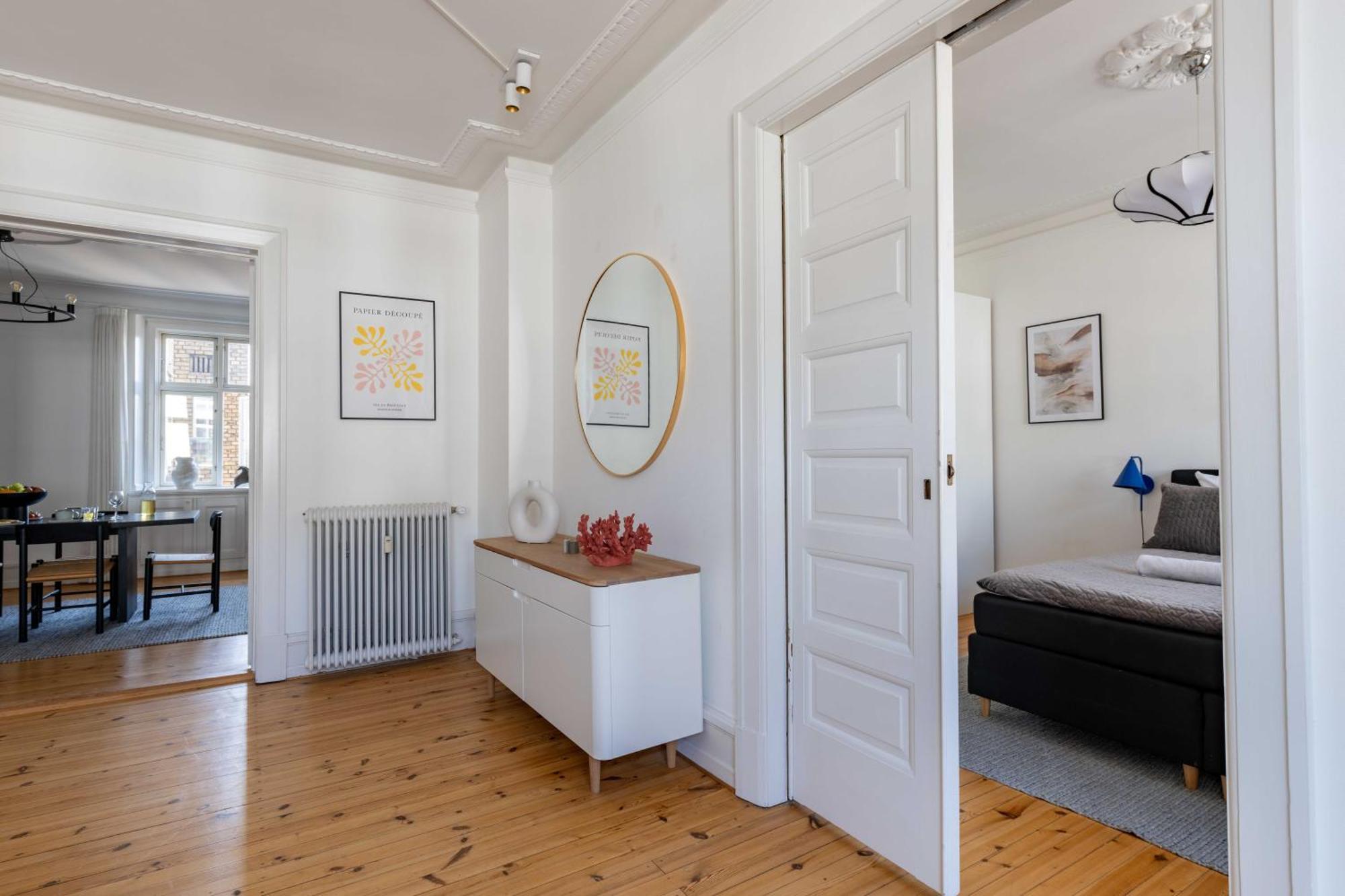 Spacious 3 Bedroom Apartment In Peaceful Area 코펜하겐 외부 사진