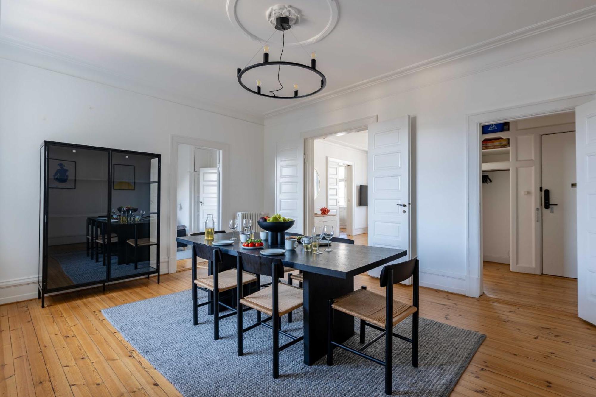 Spacious 3 Bedroom Apartment In Peaceful Area 코펜하겐 외부 사진