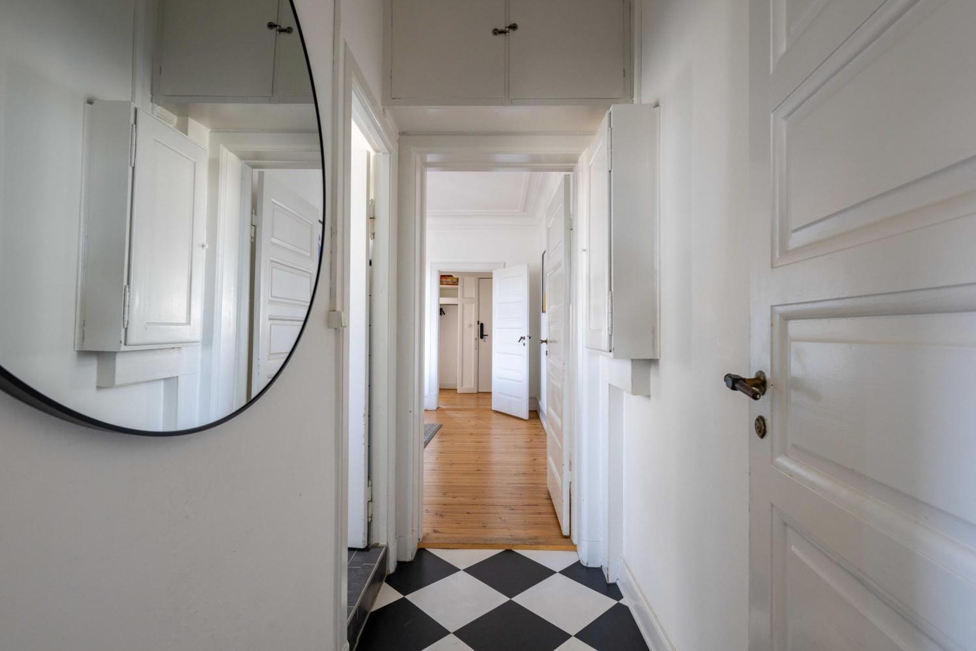 Spacious 3 Bedroom Apartment In Peaceful Area 코펜하겐 외부 사진