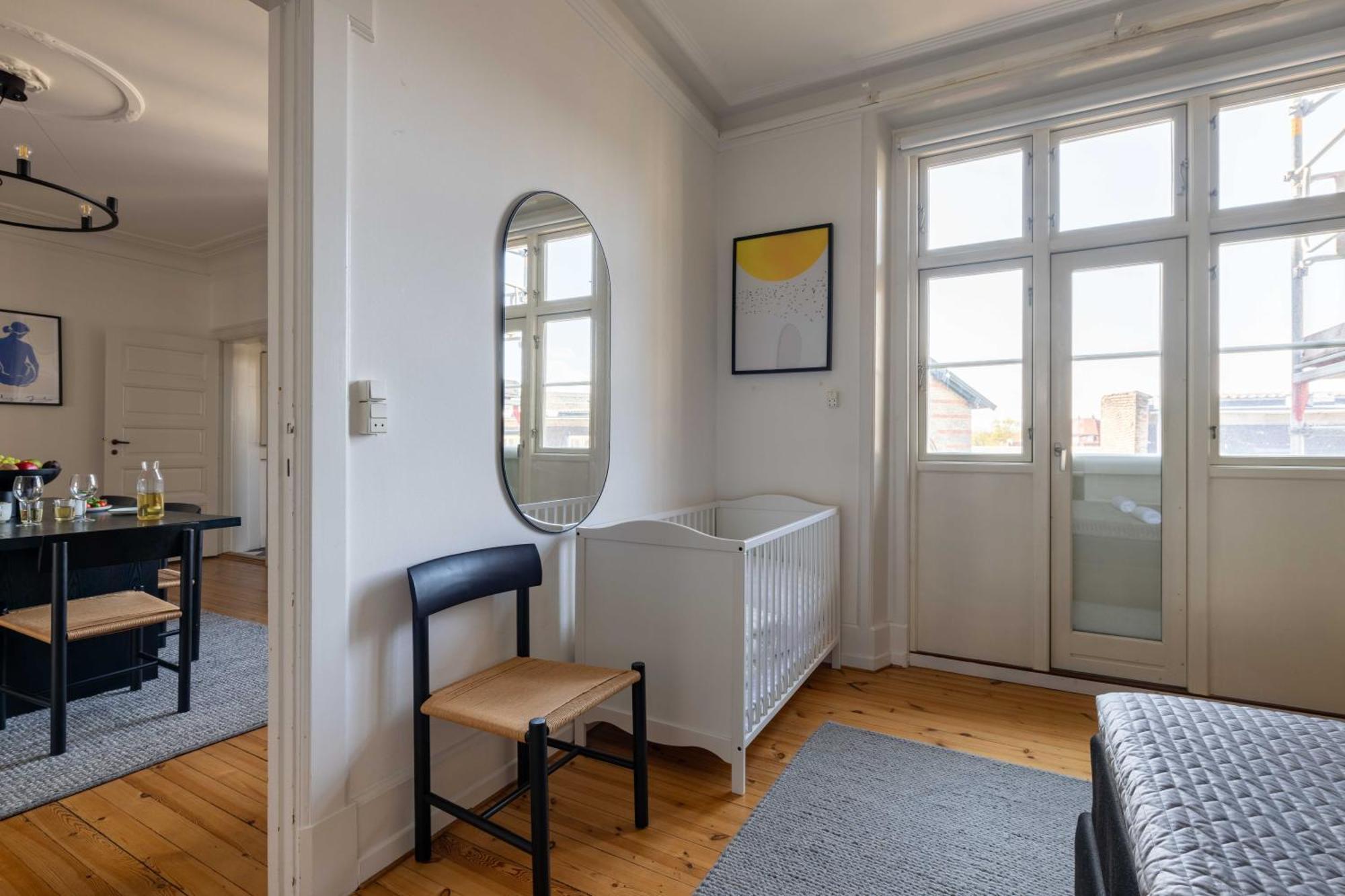 Spacious 3 Bedroom Apartment In Peaceful Area 코펜하겐 외부 사진