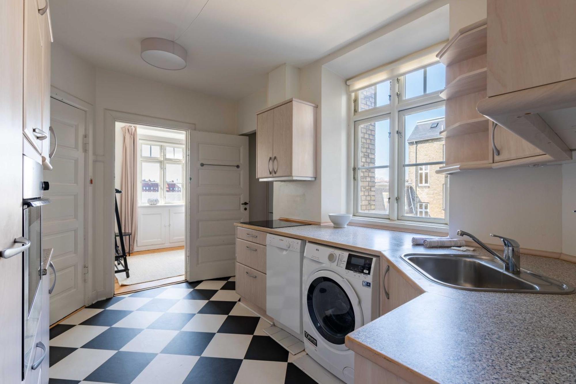Spacious 3 Bedroom Apartment In Peaceful Area 코펜하겐 외부 사진